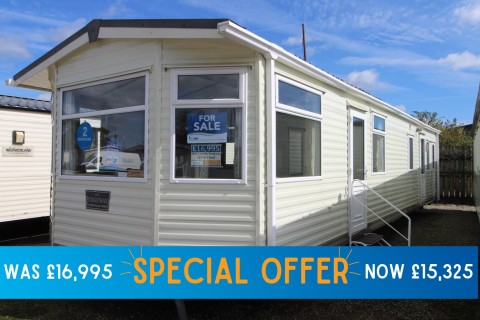 2010 Carnaby Ridgeway large 2 bed static caravan for sale