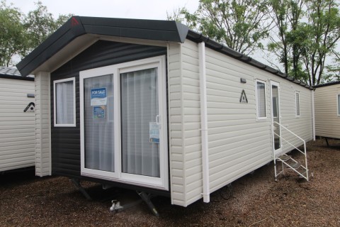 2023 Atlas Mirage large modern static for sale with French windows