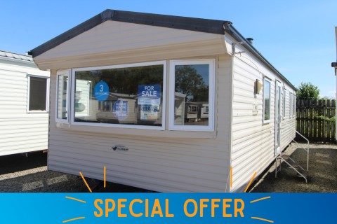2010 Willerby Rio second hand static caravan for sale