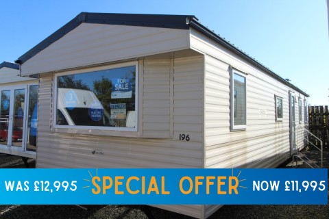 2010 Willerby Vacation special offer caravan for sale