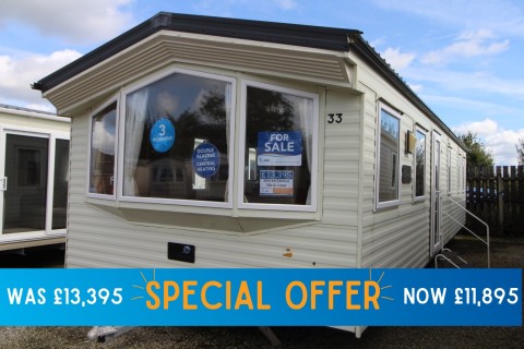 2010 Bk Carnival 3 bed used caravan for sale