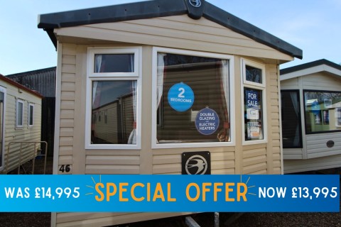 2015 Swift Loire holiday home caravan for sale off site