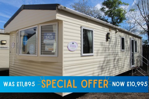 2011 Abi Vista Platinum 2 bed static for sale