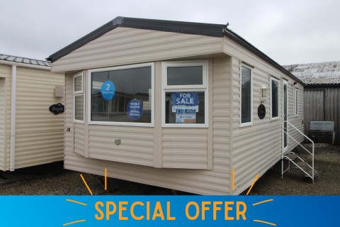 Willerby Richmond 2007 used static caravan for sale