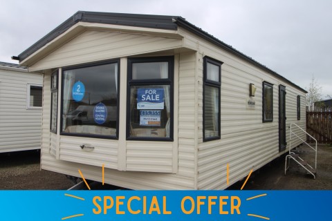 2010 Willerby Westmorland large caravan to buy with special offer