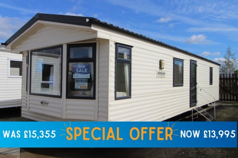 2010 Willerby Westmorland 12 foot wide 3 bed caravan for sale