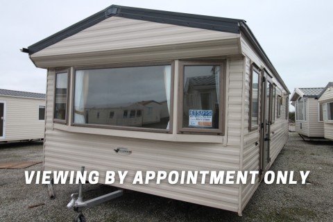 2011 Willerby Rio Gold Mobilit used caravan for sale off site
