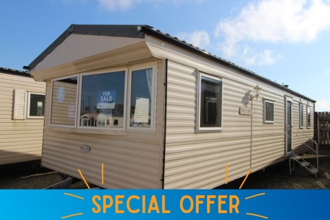 2011 Willerby West Coast stati caravan special offer for sale