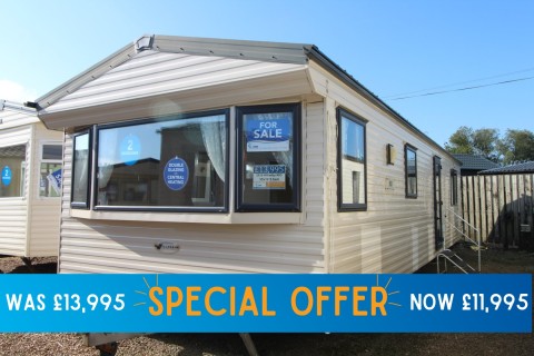 2010 Willerby Rio 2 bed caravan for sale