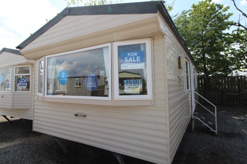 2010 Willerby Rio 2 bed caravan for sale with special offer
