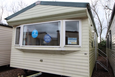 2007 Willerby Vacation second hand static caravan on sale