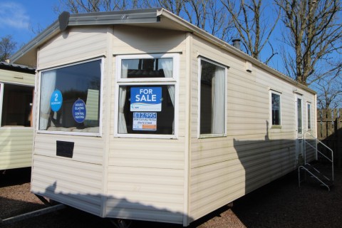 2008 Carnaby Henley used static caravan on sale
