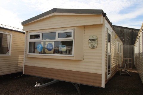 2004 Cosalt Albany Super used holiay home for sale