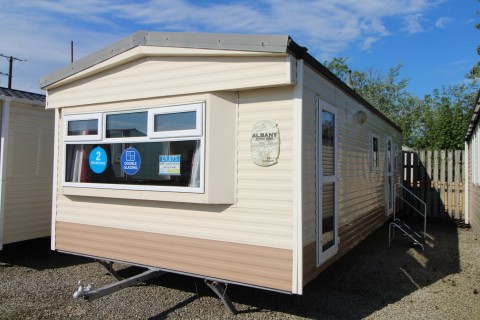 2004 Cosalt Albany Super used holiday home for sale