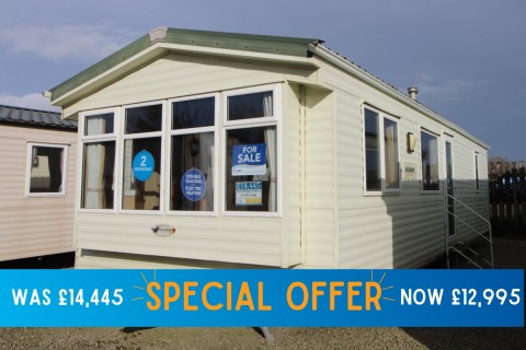 2010 Willerby Salisbury holiday home for sale on offer
