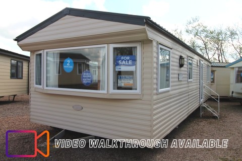 2009 Willerby Rio caravan for sale for £11,965