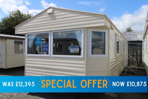 2009 Delta Darwin 3 bed caravan for sale