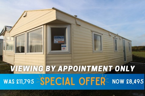 2009 Delta Darwin static caravan for sale off site