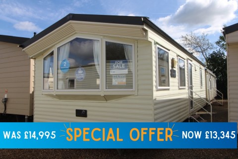 2012 Bk Carnival modern caravan for sale off site 2 beds