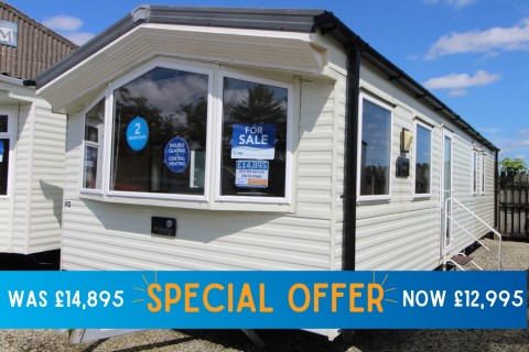 2010 Bk Carnival 2 bed used caravan for sale