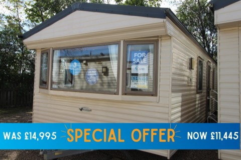 caravan for sale 2011 Willerby Rio Gold 3 beds