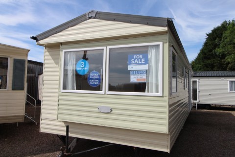2010 Willerby Summer pre-owned caravan off site for sale