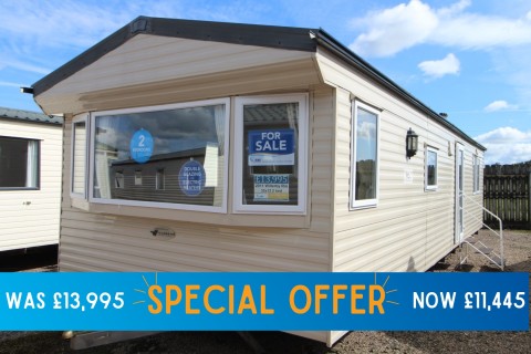 caravan for sale 2011 Willerby Rio Gold specil offer