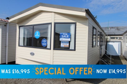 2013 Atlas Everglade used caravan static for sale
