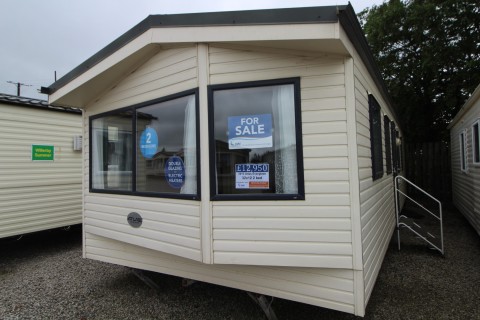 2013 Atlas Everglade used caravan static for sale