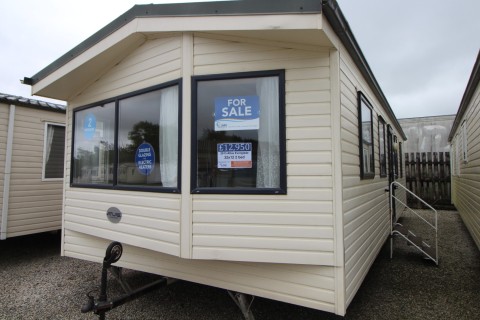 2013 Atlas Everglade 2 bedroom static caravan for sale