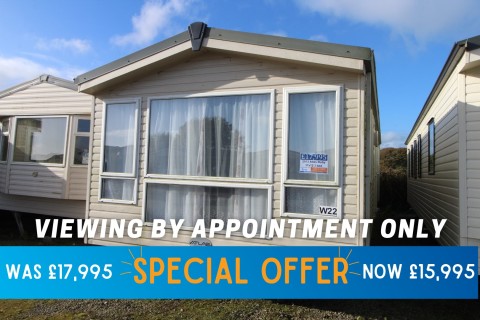 2013 Atlas Ruby 3 bedroom static caravan for sale