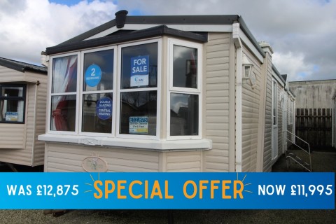 2004 Atlas Oakwood pre-owned static caravan to buy