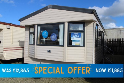 2008 Willerby Richmond pre-owned holiday home for sale