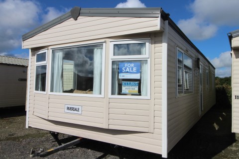 2008 Cosalt Riverdale large caravan off site for sale