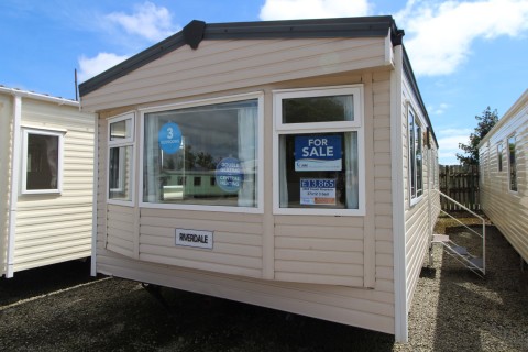 2008 Cosalt Riverdale large caravan off site for sale