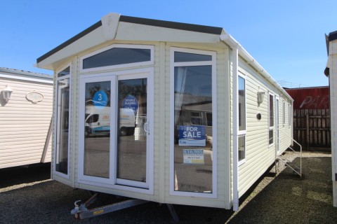 2010 Pemberton Abingdon static caravan