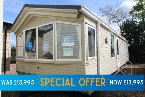 used static caravan 2010 Willerby Granada for sale