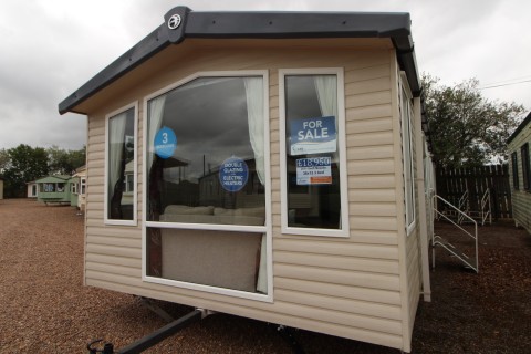 second hand 2011 Swift Moselle static caravan for sale