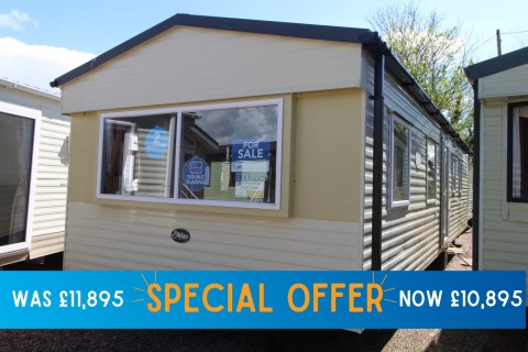2008 Atlas Mirage used caravan with special offer for sale