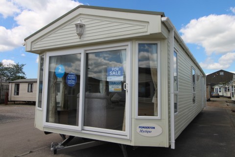 2008 Pemberton Mystique large 2 bed caravan for sale