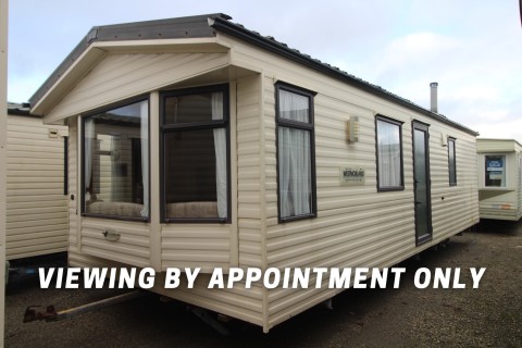 2010 Willerby Westmorland small static caravan for sale