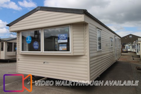 2013 Willerby Vacation caravan to buy used