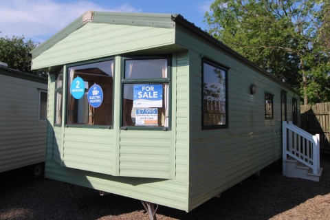 2009 Willerby Herald used caravan for sale off site