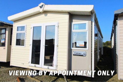 2015 Willerby Cameo large static caravan for sale off site