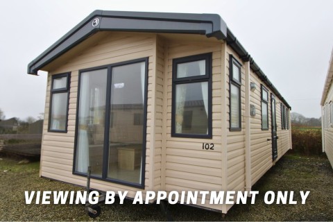 used static caravan 2018 Swift Burgundy