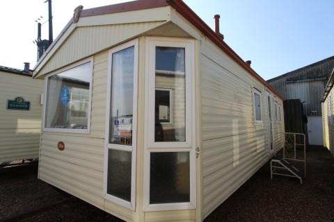 2007 Atlas Nevada second hand static caravan for sale