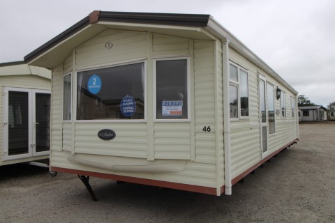 2006 BK Caprice static caravan with central heating for sale