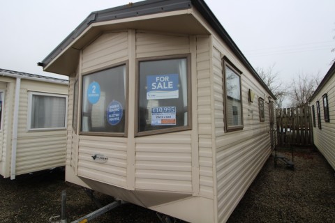 2012 Willerby Solara Gold small static cravan for sale used