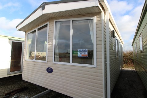 2013 Regal Majestic small caravan for sale with central heating