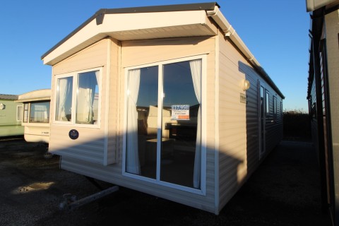 large static caravan for sale with patio doors, 2016 Regal Tempo